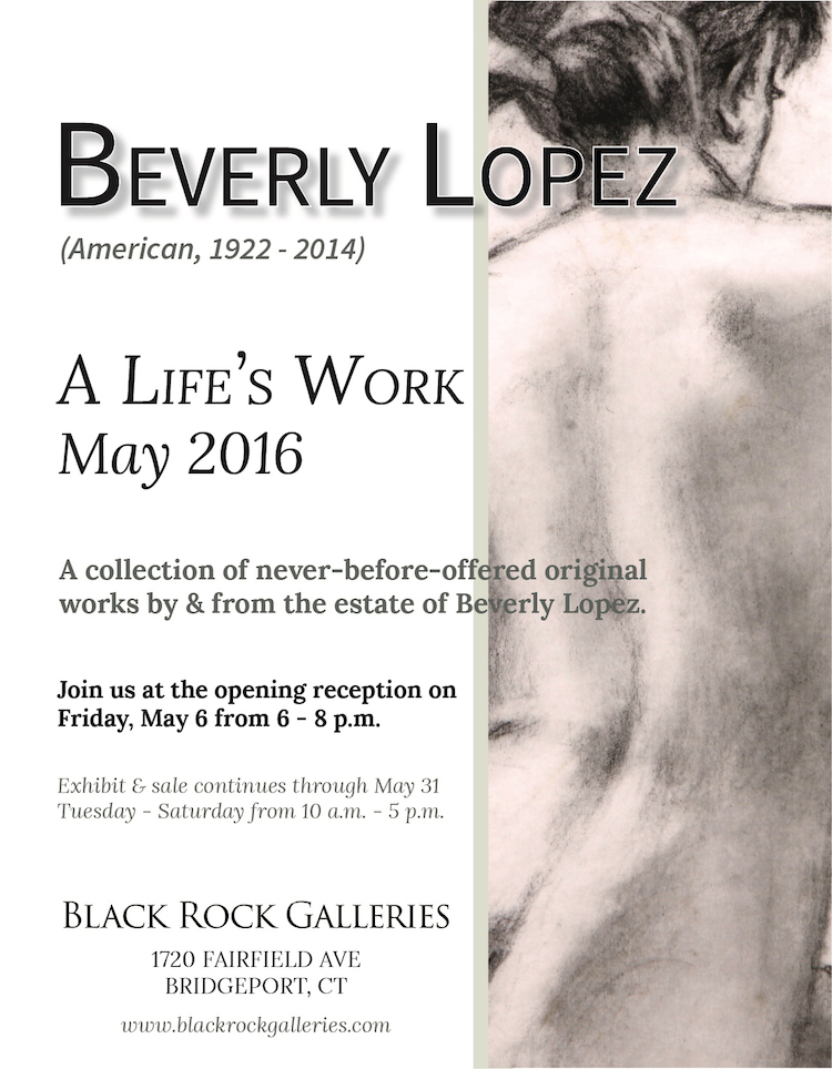 Beverly Lopez Collection at Black Rock Galleries